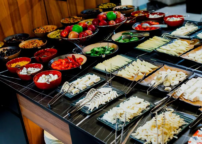 Hotell Continent Luxury Sakarya (Marmara)